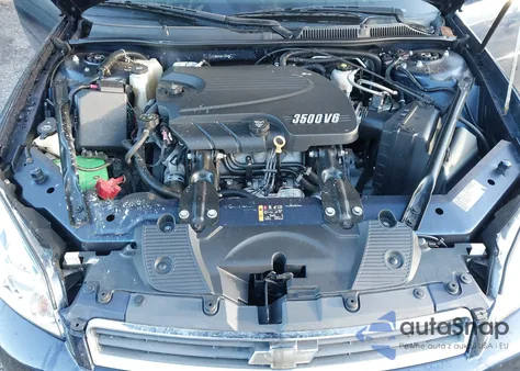 2011 Chevrolet Impala Ls from USA, damaged, VIN 2G1WA5EK8B1157449